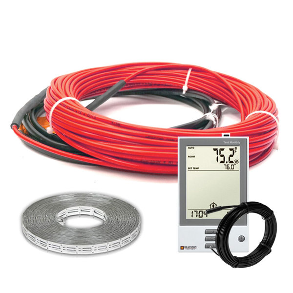 HeatWave Floor Heating Cable 120V with Ground Fault Programmable